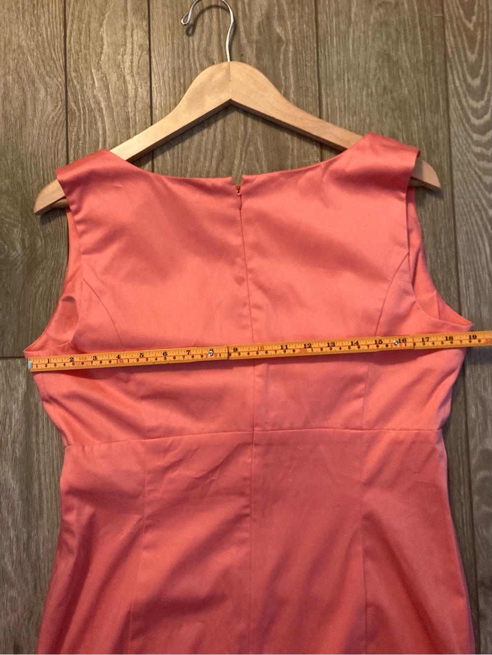 Anne Klein Coral Sleeveless Sheath Dress - Picture 6 of 7